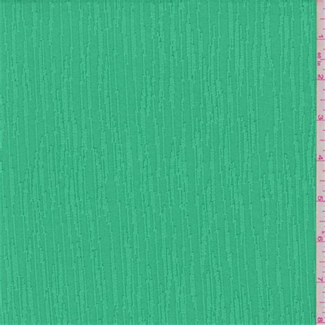 Dark Mint Green Seismic Stripe Activewear 48167 Fabric Depot