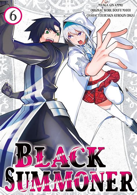 Black Summoner Manga Volume 6 Ebook By Doufu Mayoi Epub Book