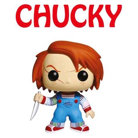 Chucky 2023 Los Mejores Logos Vectorizados