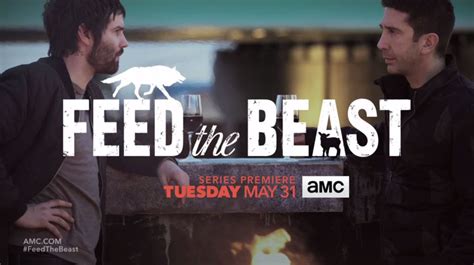 Primer Trailer Y Fecha De Estreno De Feed The Beast Nuevo Drama De AMC Con David Schwimmer Y