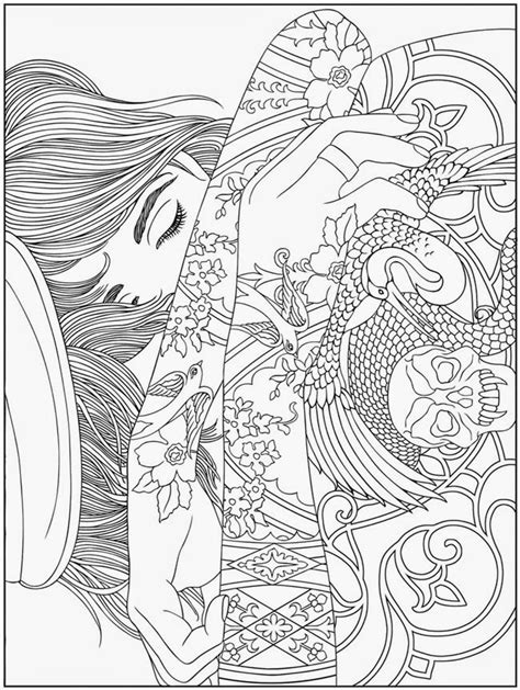Free animal adult coloring pages with deer. abstract coloring pages coloring.filminspector.com