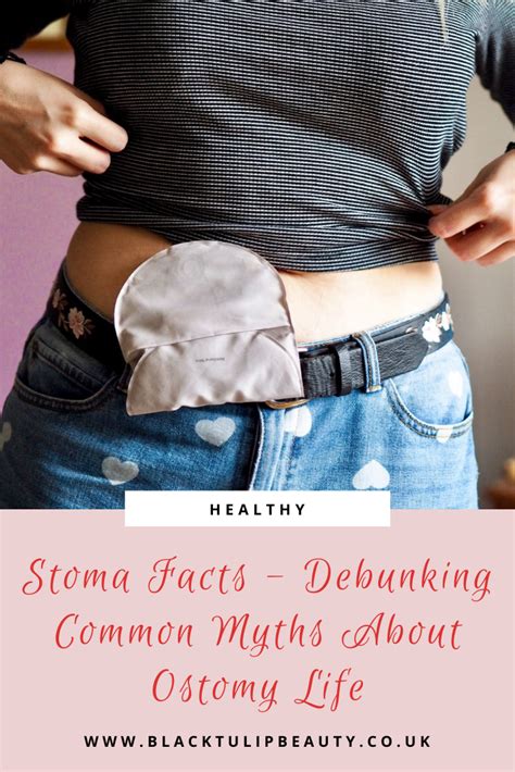 Stoma Facts Debunking Common Myths About Ostomy Life