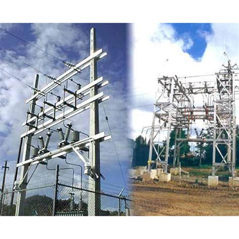 Four Pole Structure At Best Price In Howrah West Bengal Rupa Power