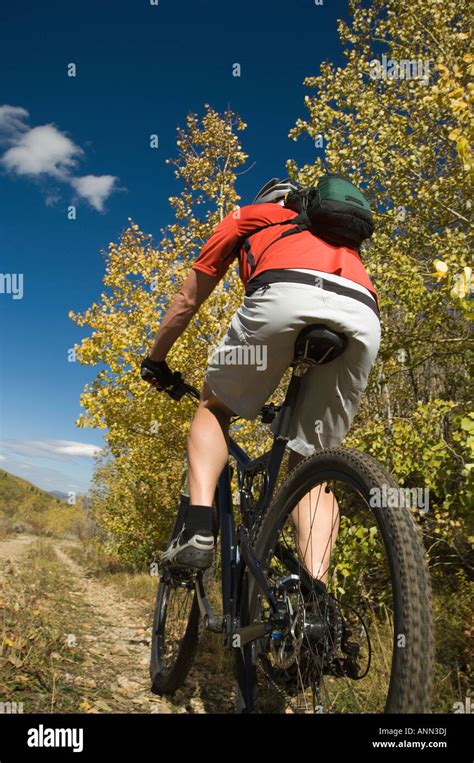 Person Riding Bike Uphill Hi Res Stock Photography And Images Alamy