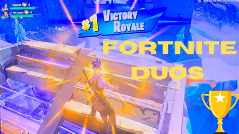 High Elimination Fortnite Duo Win Youtube