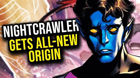 How Nightcrawler Mystique S Origin Has Changed In X Men Blue Origins Youtube