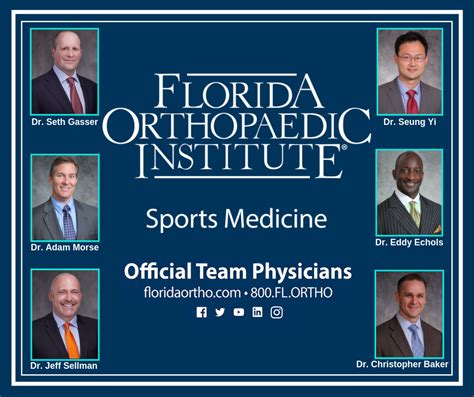 Florida Orthopaedic Institute On Hwy Palm Harbor Fl Store Hours