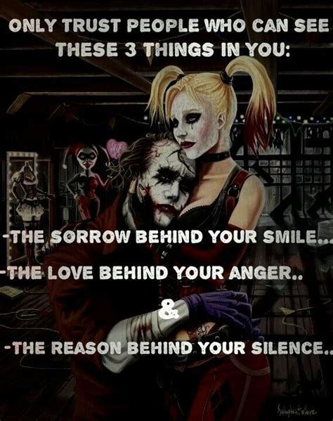 Harley Quinn And Joker Quotes Shortquotescc