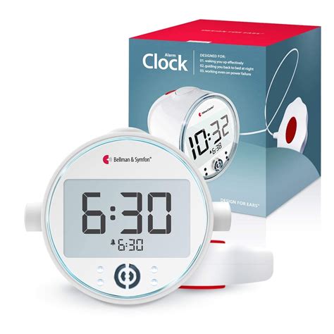 Buy Bellman And Symfon Alarm Clock Pro With Bed Shaker Option Of Loud