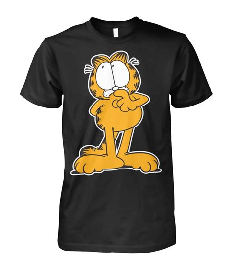 Garfield Best Tee Viralstyle Mens Tops High Quality T Shirts Mens