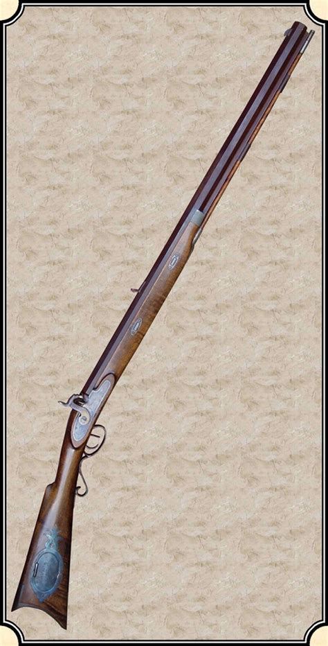 Sold Handmade Custom Hawken Rifle
