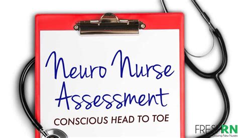 Basic Neuro Assessment Checklist