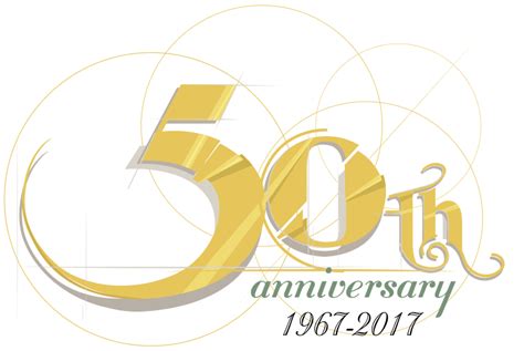 50th Anniversary Png 1 Png Image