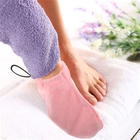 Paraffin Heated Foot Booties Beauty Paraffin Wax Paraffin Wax Foot