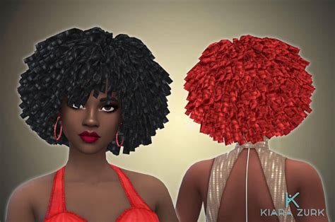 The Sims 4 Messy Curls At My Stuff Origin The Sims Game
