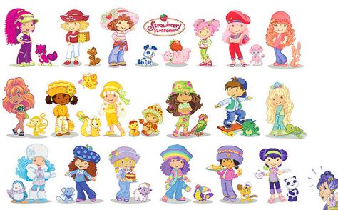 It is the second installment in the strawberry shortcake franchise. OMG Strawberry Shortcake (Modern SSC all characters 2003 ...