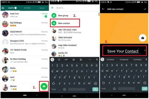 How To Add A Contact On Whatsapp Android And Iphone