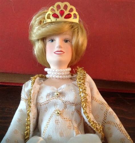 Vintage Princess Diana Doll With 6064 On Back Porcelain Legs Still
