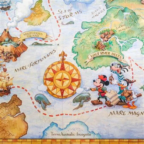 Printed hard copies of the disney maps displayed in this section are available at all walt disney world theme. Tokyo DisneySea Hotel MiraCosta Review • TDR Explorer