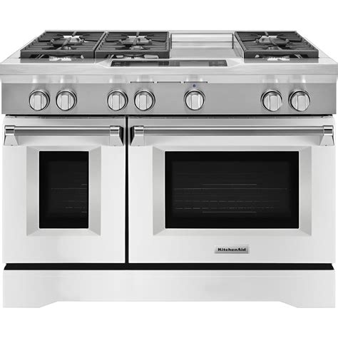 63 Cu Ft Self Cleaning Freestanding Double Oven Dual Fuel Convection