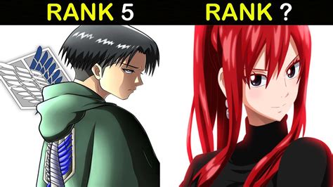 Top 20 Most Loved Anime Characters By Their Ranking On Anime Planet In
