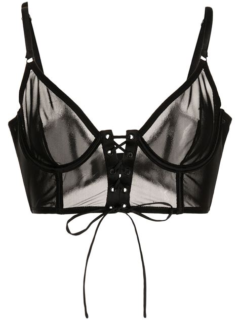 Kiki De Montparnasse Claire Corset Bra Farfetch