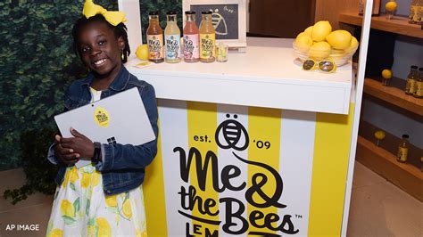 Me And The Bees Mikaila Ulmer Creates Successful Lemonade Business While