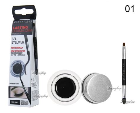 Maybelline Eyestudio Lasting Drama Gel Eyeliner 24h Żelowy Eyeliner