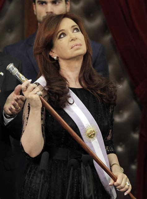cristina fernández presidenta de argentina el diario ecuador