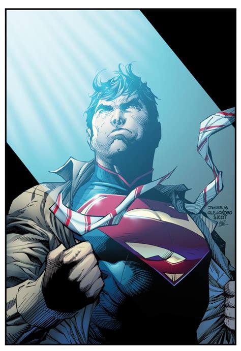 Jim Lee Superman Wondercon Boysicat Xg By Knytcrawlr On Deviantart Jim