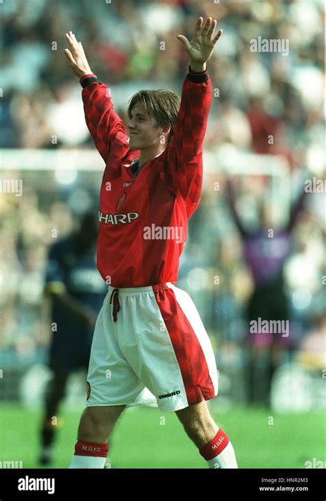 David Beckham 1996 Wimbledon Hi Res Stock Photography And Images Alamy