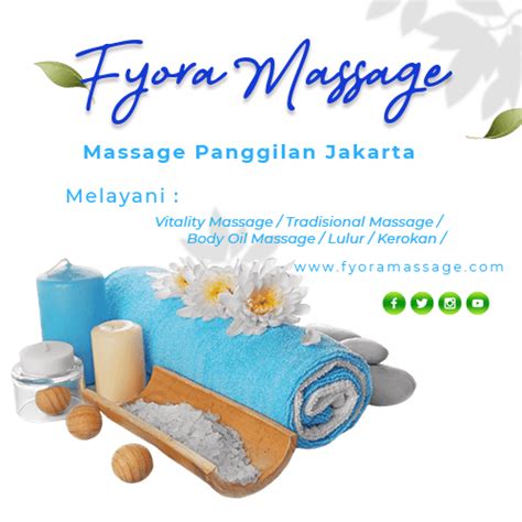 Fyora Massage Massage Panggilan Jakarta