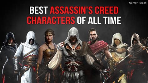 Best Assassins Creed Characters Of All Time Youtube