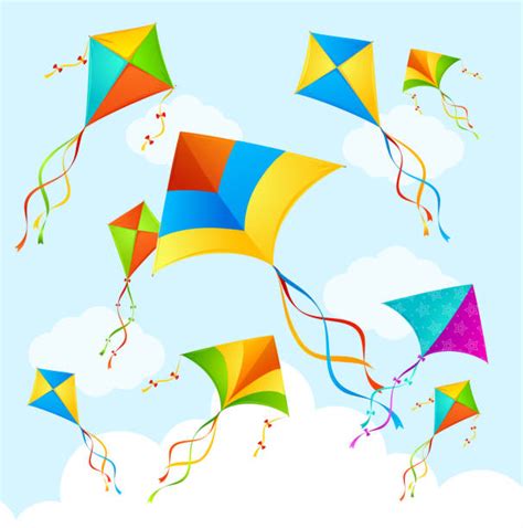 29 Best Ideas For Coloring Flying Kites Clip Art
