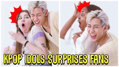 Kpop Idols Surprises Their Fans Youtube
