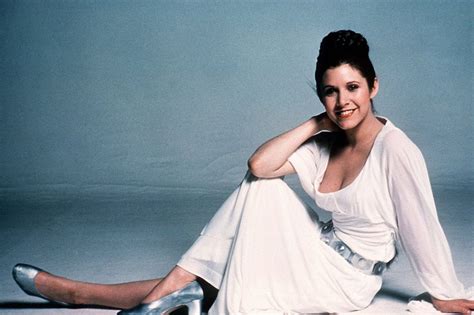 Carrie Fisher A Princesa Leia De Star Wars Morre Aos Anos A