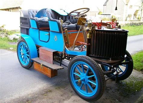1905 Gardner Serpollet 15hp Model Four Seater Type F1 Steam Car