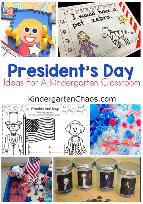 25 Presidents Day Activities For Your Kindergarten Classroom