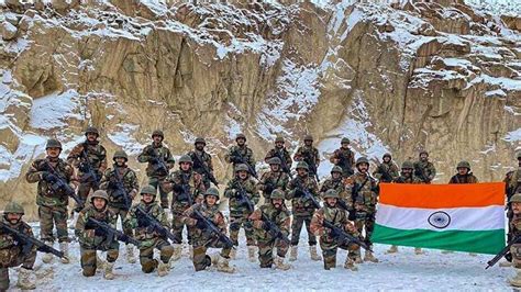 Indian Armys Prestigious Combat Uniform Revealed Heres Everything