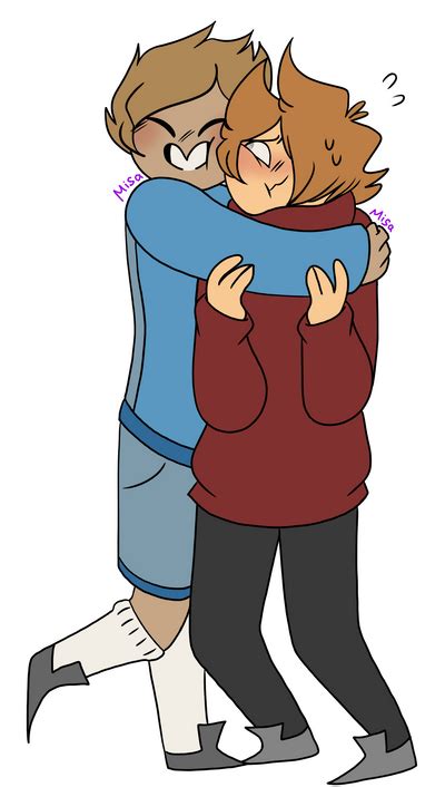 Opposite Day Tom And Tord By Misamisaarts On Deviantart