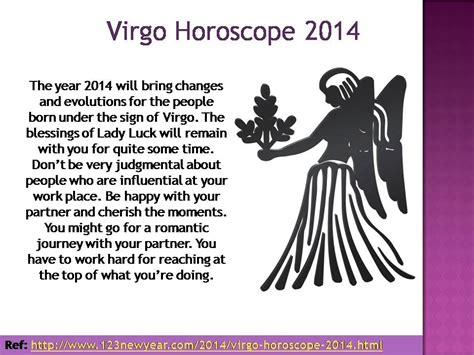 Virgo Horoscope 2014 Youtube