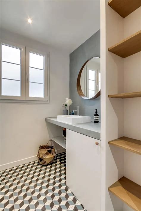 45 Stunning Scandinavian Bathroom Design Ideas Baño Escandinavo