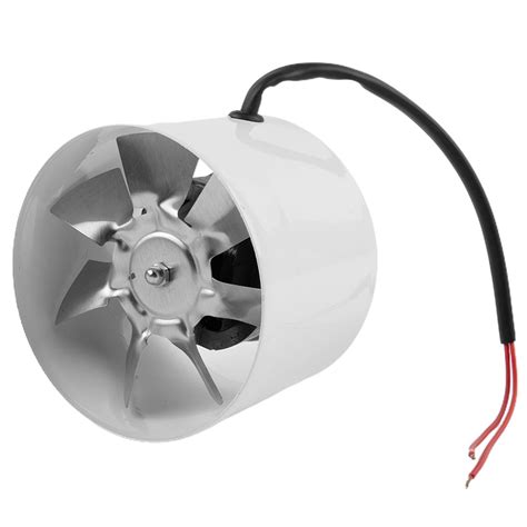 Ana 150 Mm Extractor Fan Smoke Extractor Duct Fan 600 M³h Inline Pipe Fan Quiet