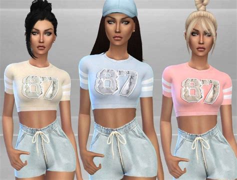 Outfits Downloads The Sims 4 Catalog Sims 4 Sims Sims 4 Clothing