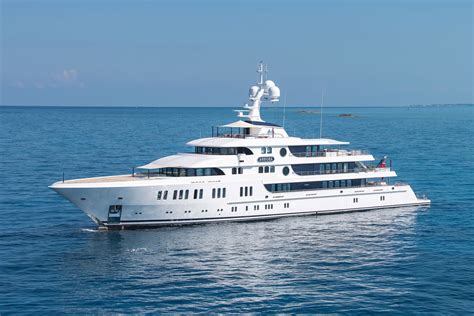 Aurora Yacht For Sale Lurssen 74m 2017