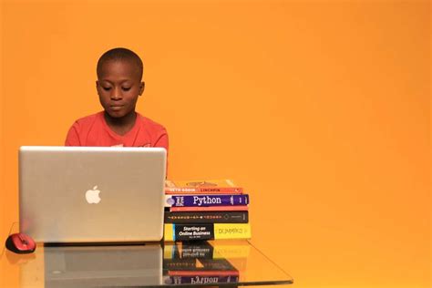 Joshua Agboola 10 Year Old Nigerian Programmer Who Has Developed Games