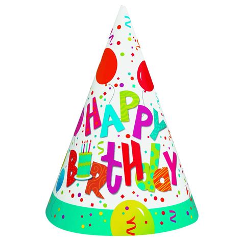 Free Birthday Hat Png Transparent Download Free Birthday Hat Png
