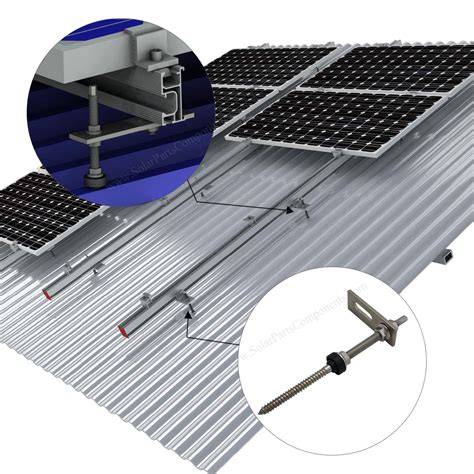 How To Install Solar Panels On Corrugated Metal Roofing Unugtp News
