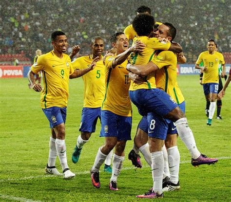 At least a dozen venezuela players and staff members have tested positive for the coronavirus a day before they were to play brazil in the opening match of the south american soccer championship. WC Qualifiers: Brazil beat Venezuela to go top - Rediff Sports
