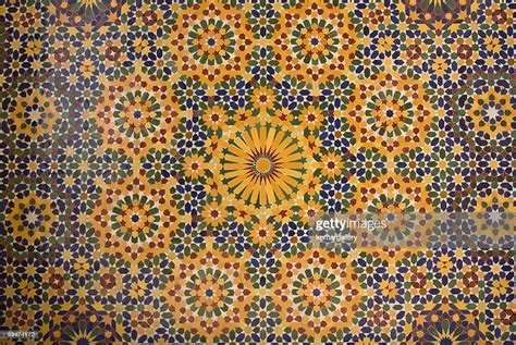 Islamic Mosaic In Morocco High Res Stock Photo Getty Images